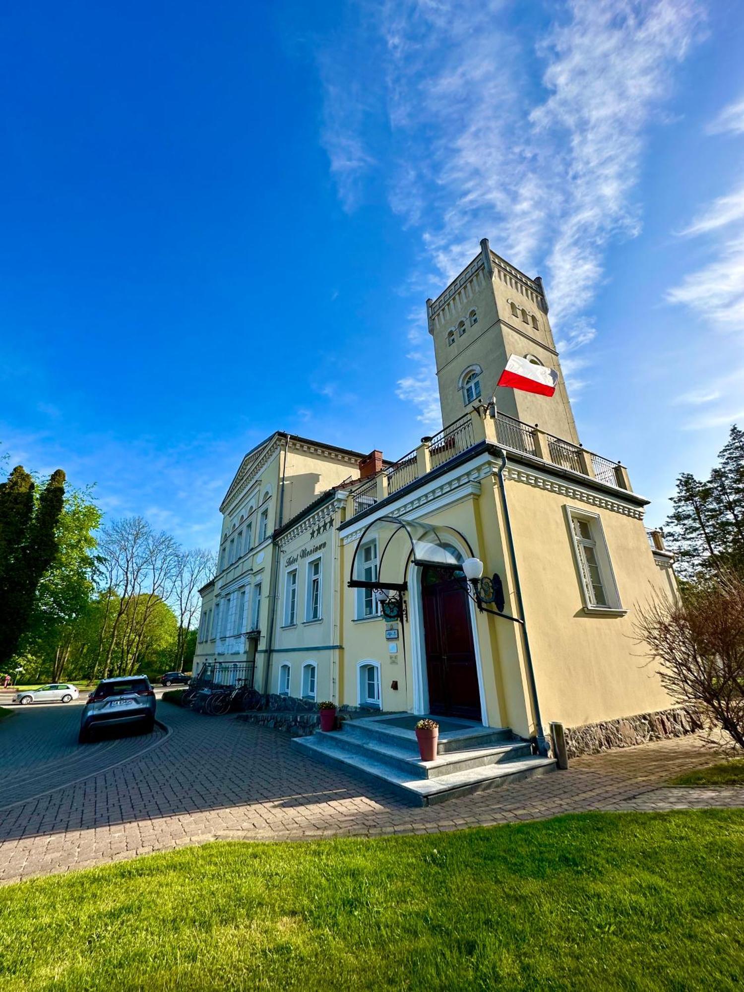 Hotel Spa Wieniawa Rekowo  Dış mekan fotoğraf